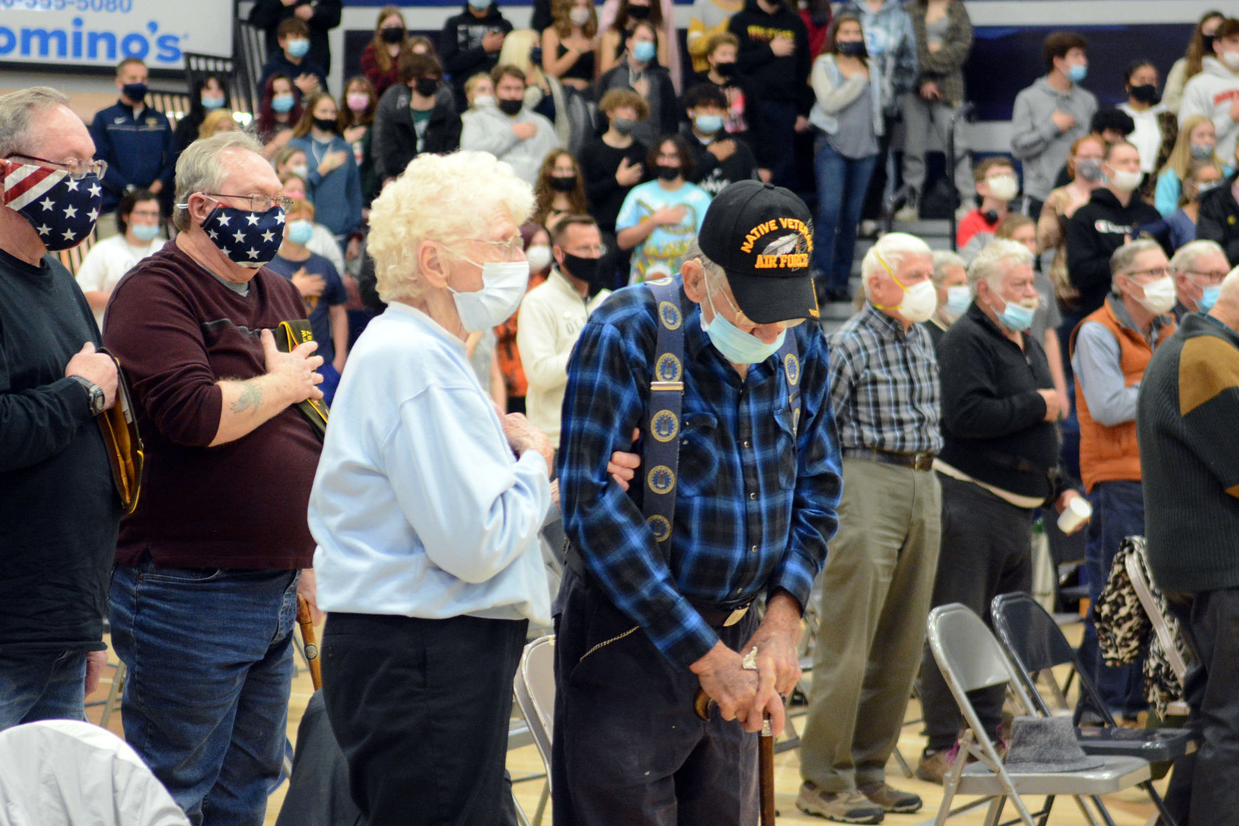 Veterans Day at BHS